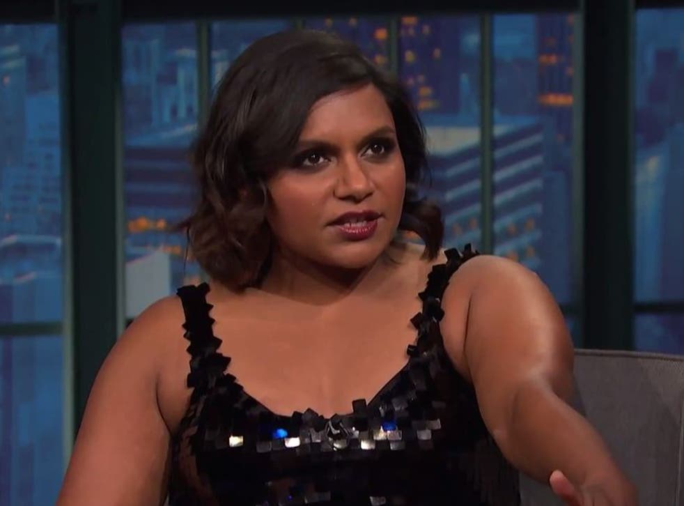 Mindy Kaling Explains Why Being A Bridesmaid Is Pure Torture The Independent The Independent