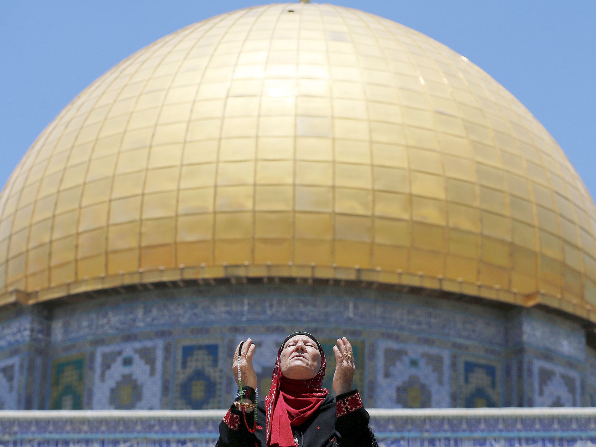 A draft Unesco resolution proposed by several Muslim states criticises restrictions placed by the Israeli government on Muslim worshippers at the Temple Mount, as it is known in Judaism, or Haram al-Sharif, as it is called in Islam