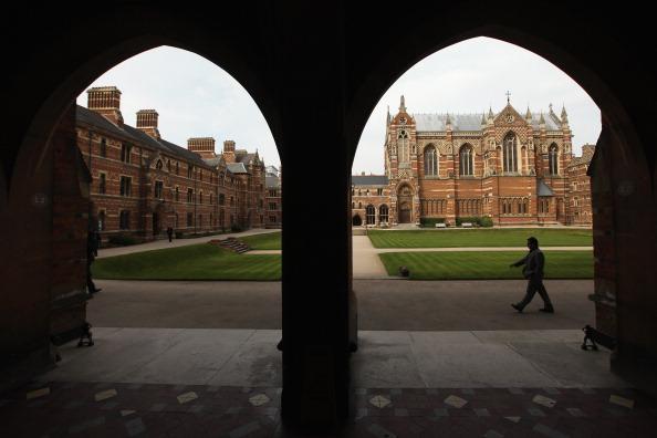 The University of Oxford is part of the Russell Group