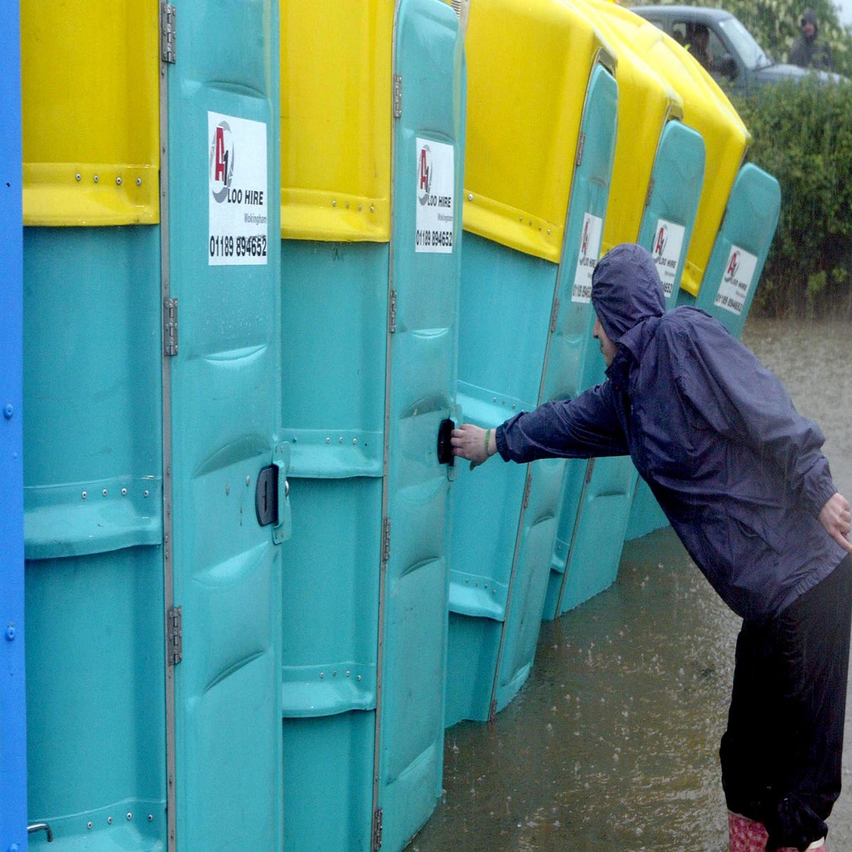 Glastonbury 2015: Five ways to avoid the portable toilets at the festival |  The Independent | The Independent