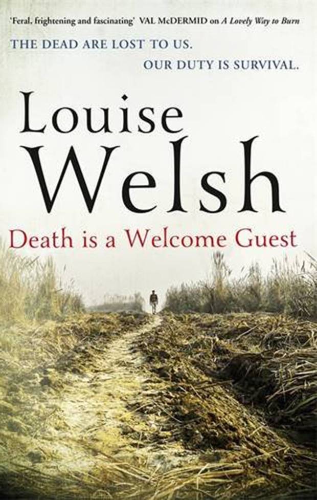 Death is a Welcome Guest, by Louise Welsh