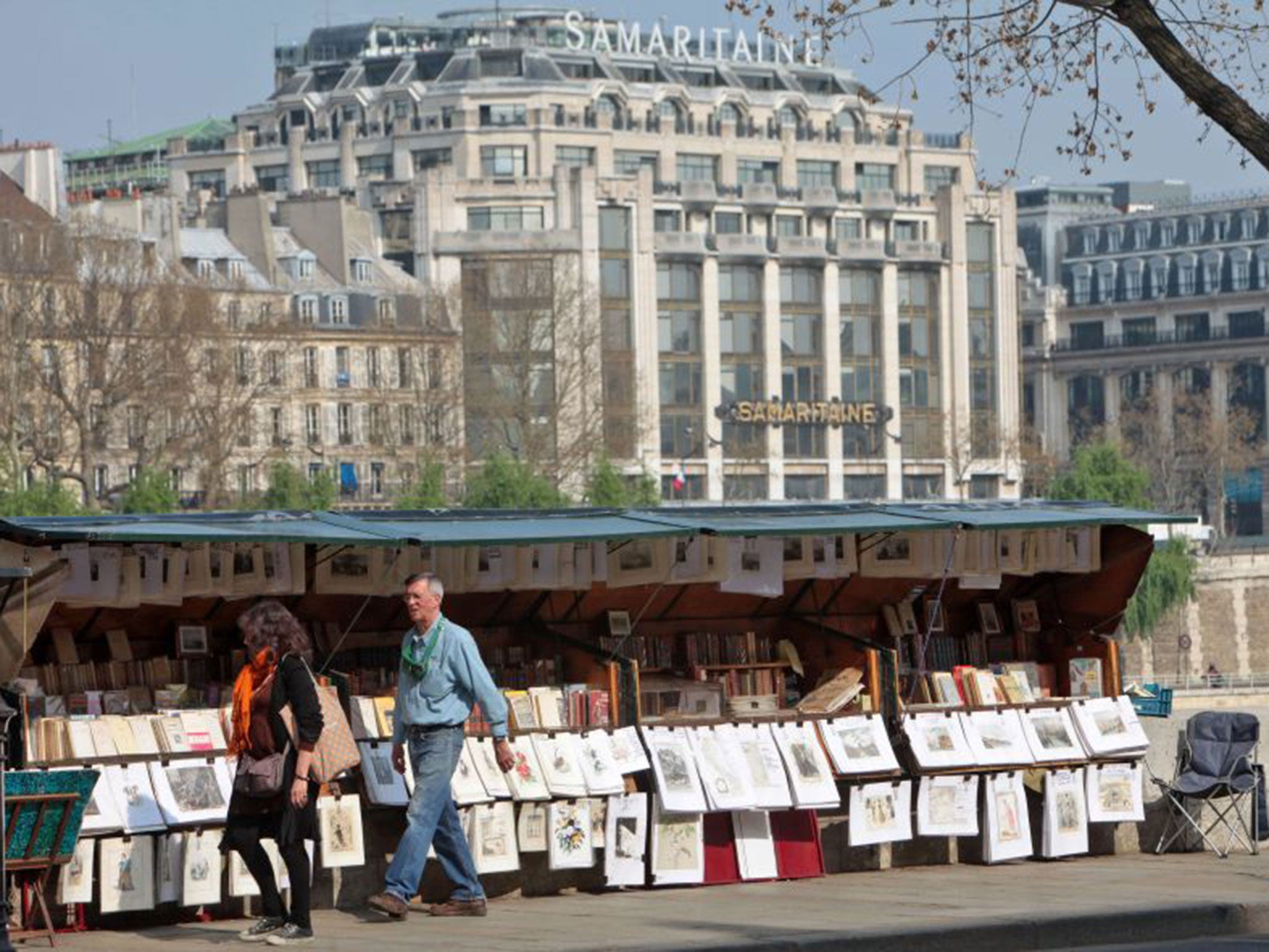 The Pont Neuf and the Samaritane