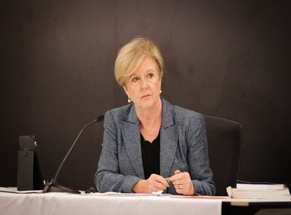 Gillian Triggs is a former ballerina and now an Australian human rights campaigner
