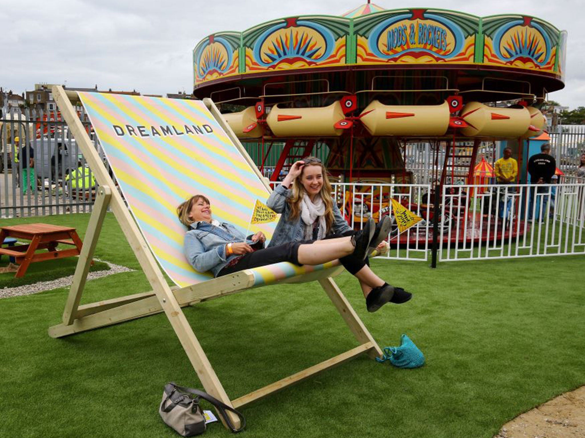 The past decade has been a rollercoaster ride for Dreamland, but yesterday the famous amusement park finally reopened