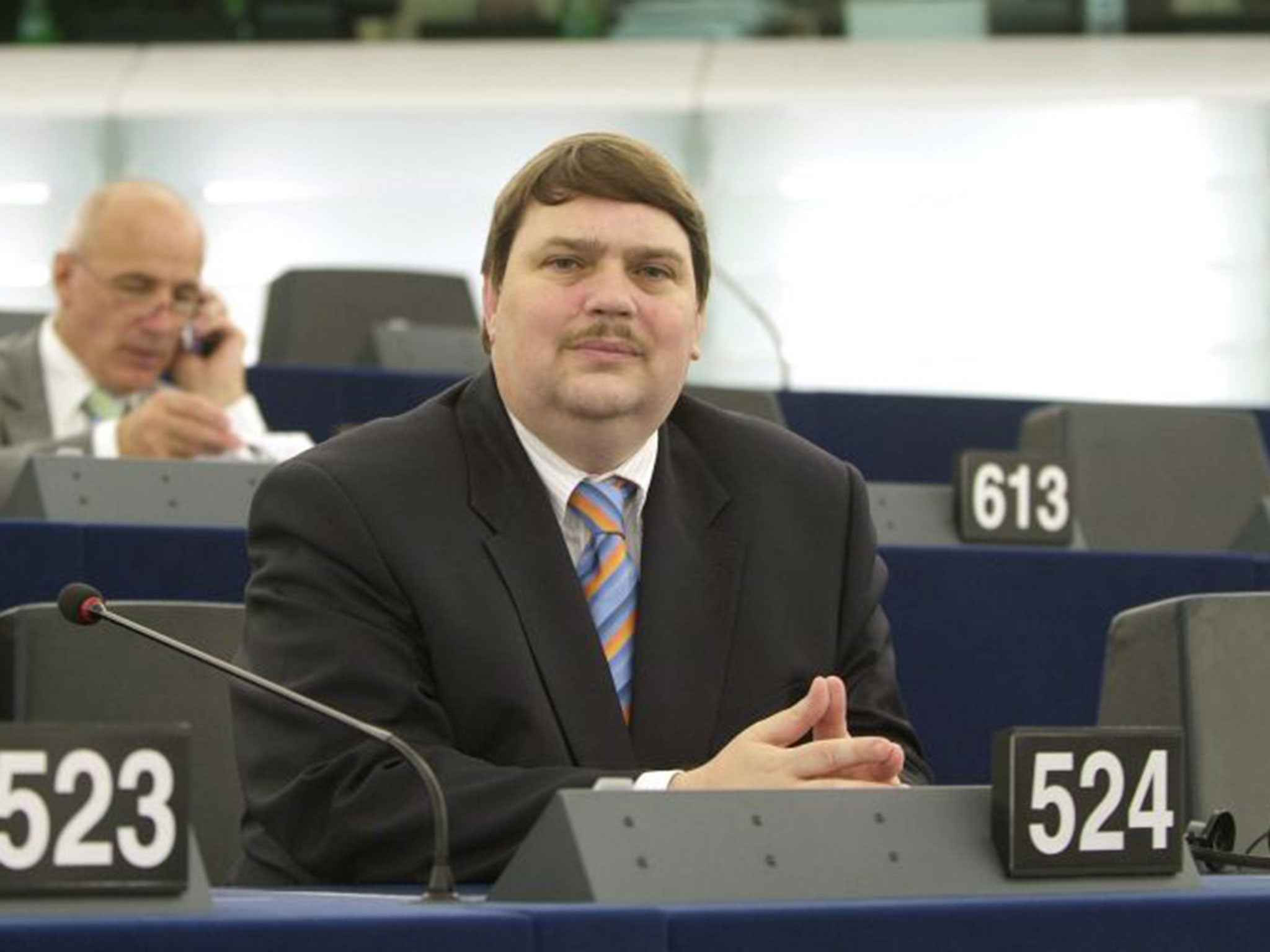 Bernd Posselt continues to behave like an MEP – even though he isn’t one