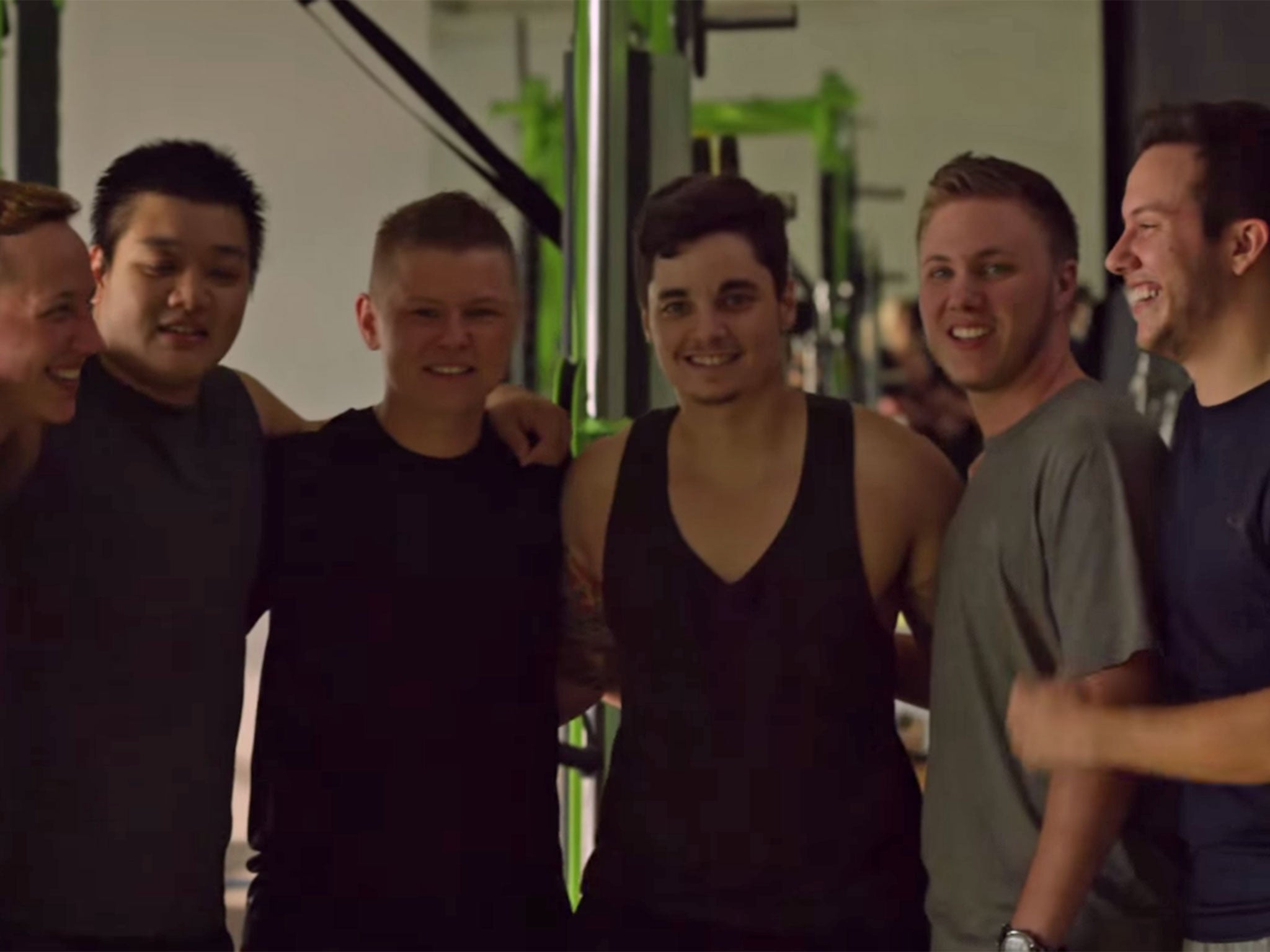 Google has released an advert featuring an inclusive gym