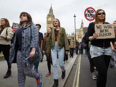 Westminster Councillor mocks anti-austerity marchers
