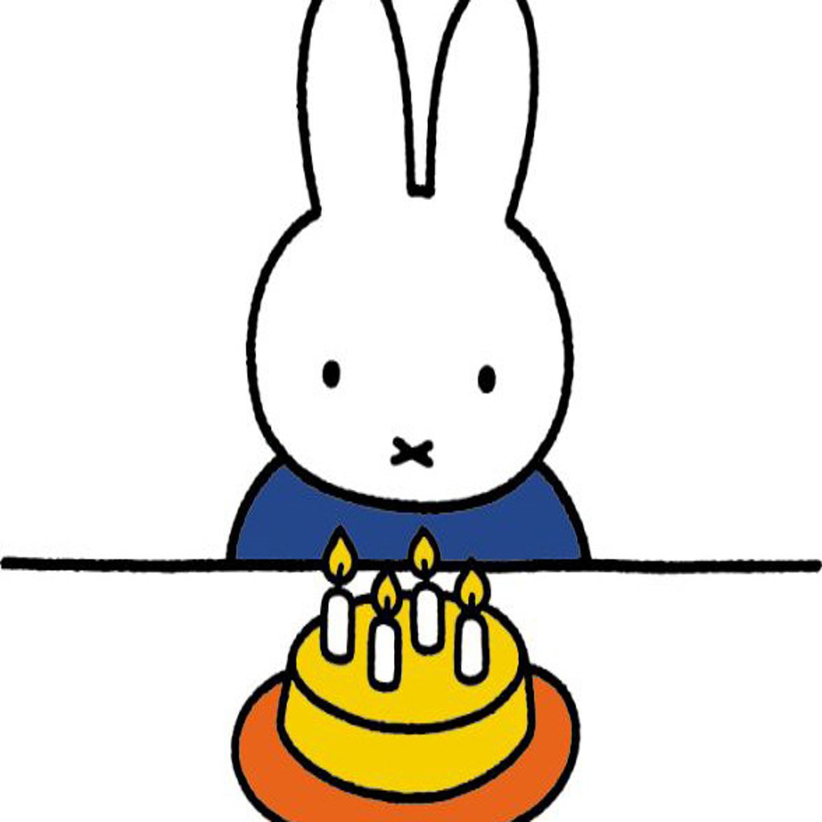 Thought Miffy was a cute kids' bunny? At 60, it seems, she's a