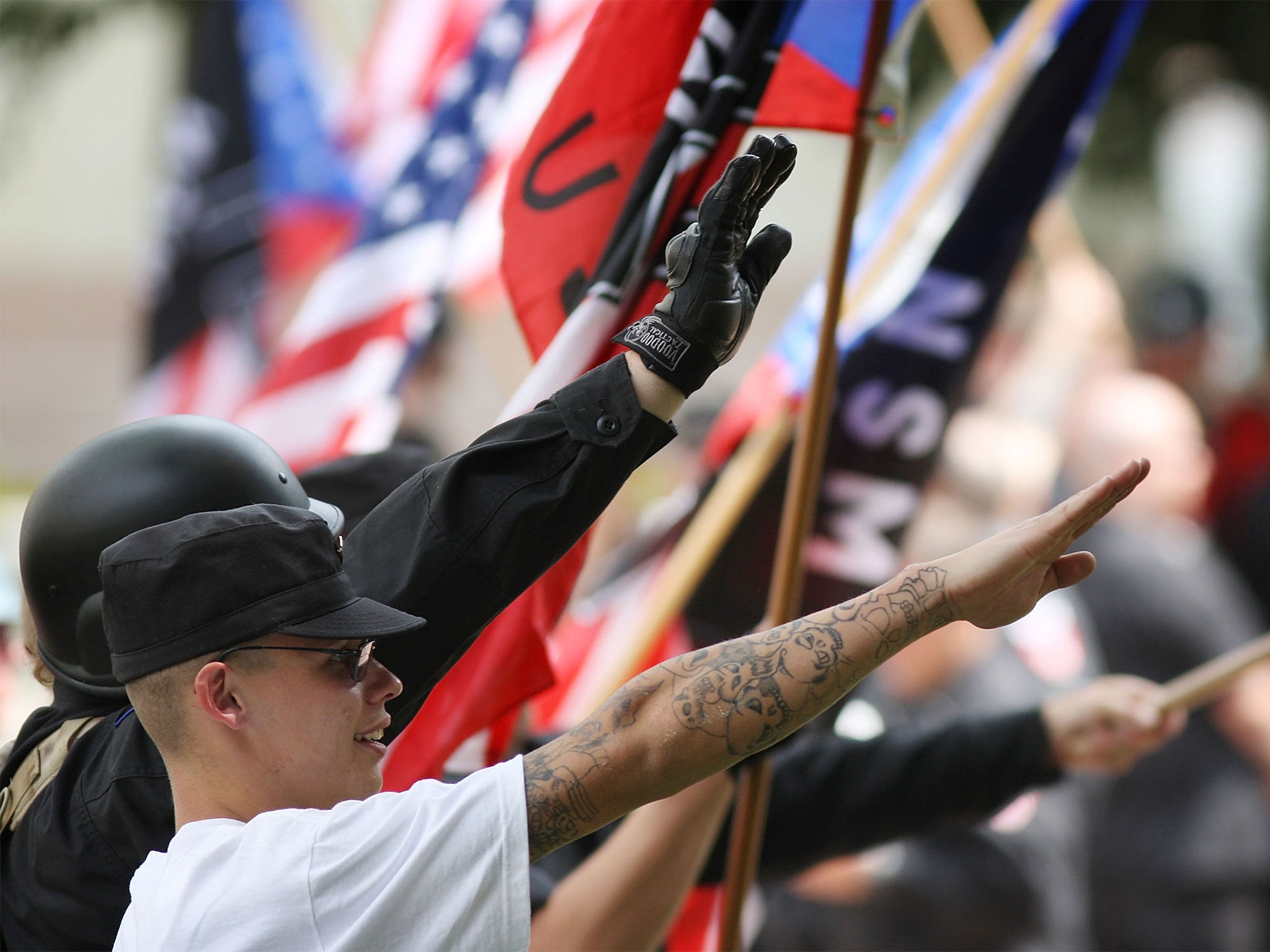 There are 784 hate groups operating in the United States