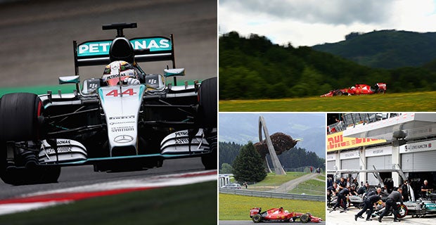 Austrian Grand Prix live