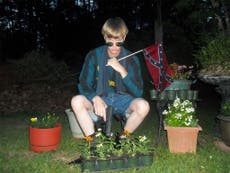'Manifesto' appears showing pictures of Charleston gunman