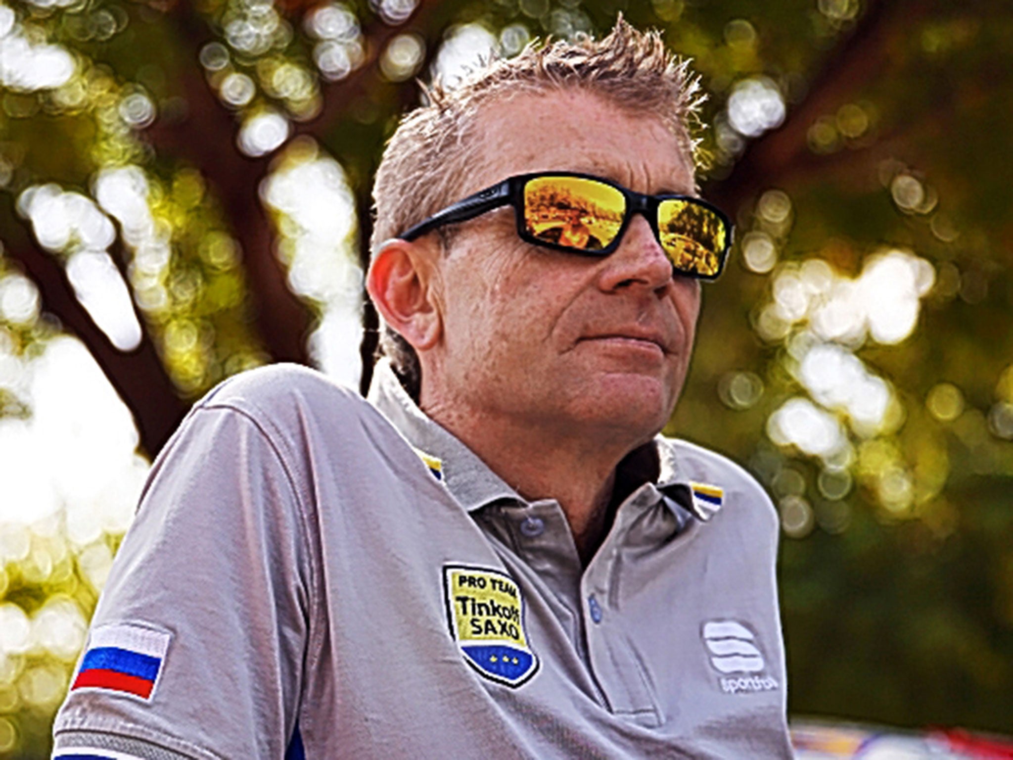 Contador's team director Sean Yates