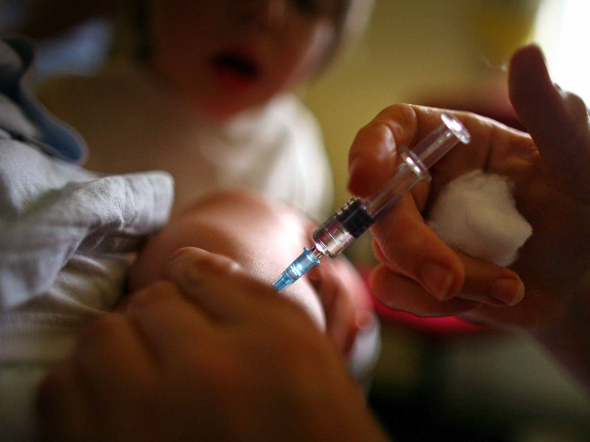 All babies in England will be offered the vaccination at the age of two months