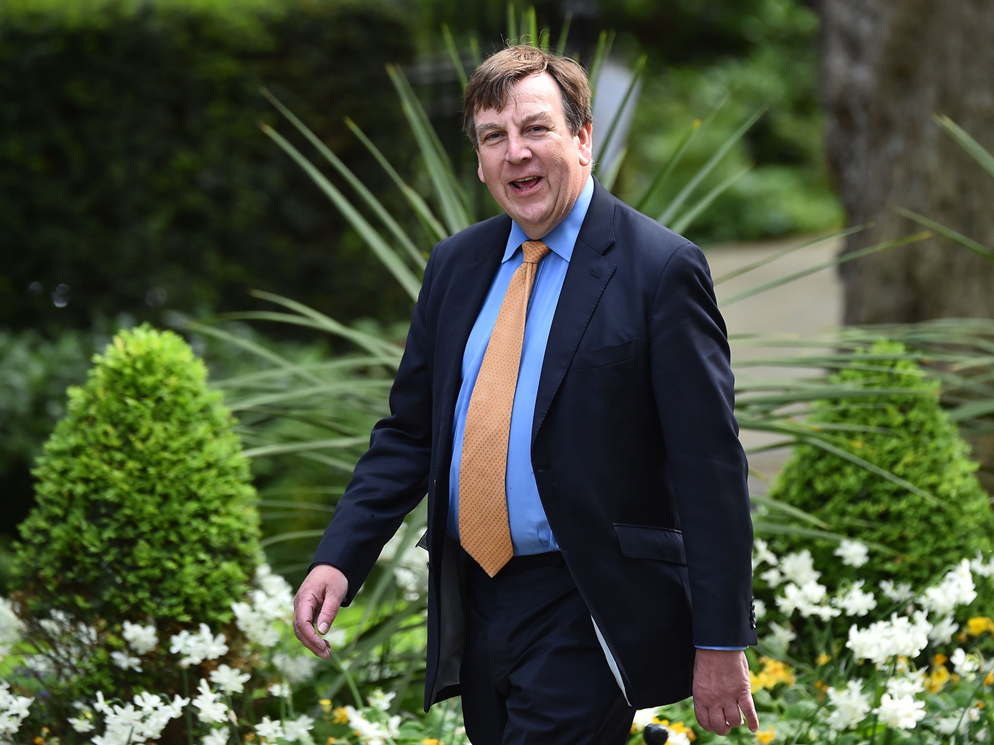 John Whittingdale: summit on threat to ancient sites including Palmyra