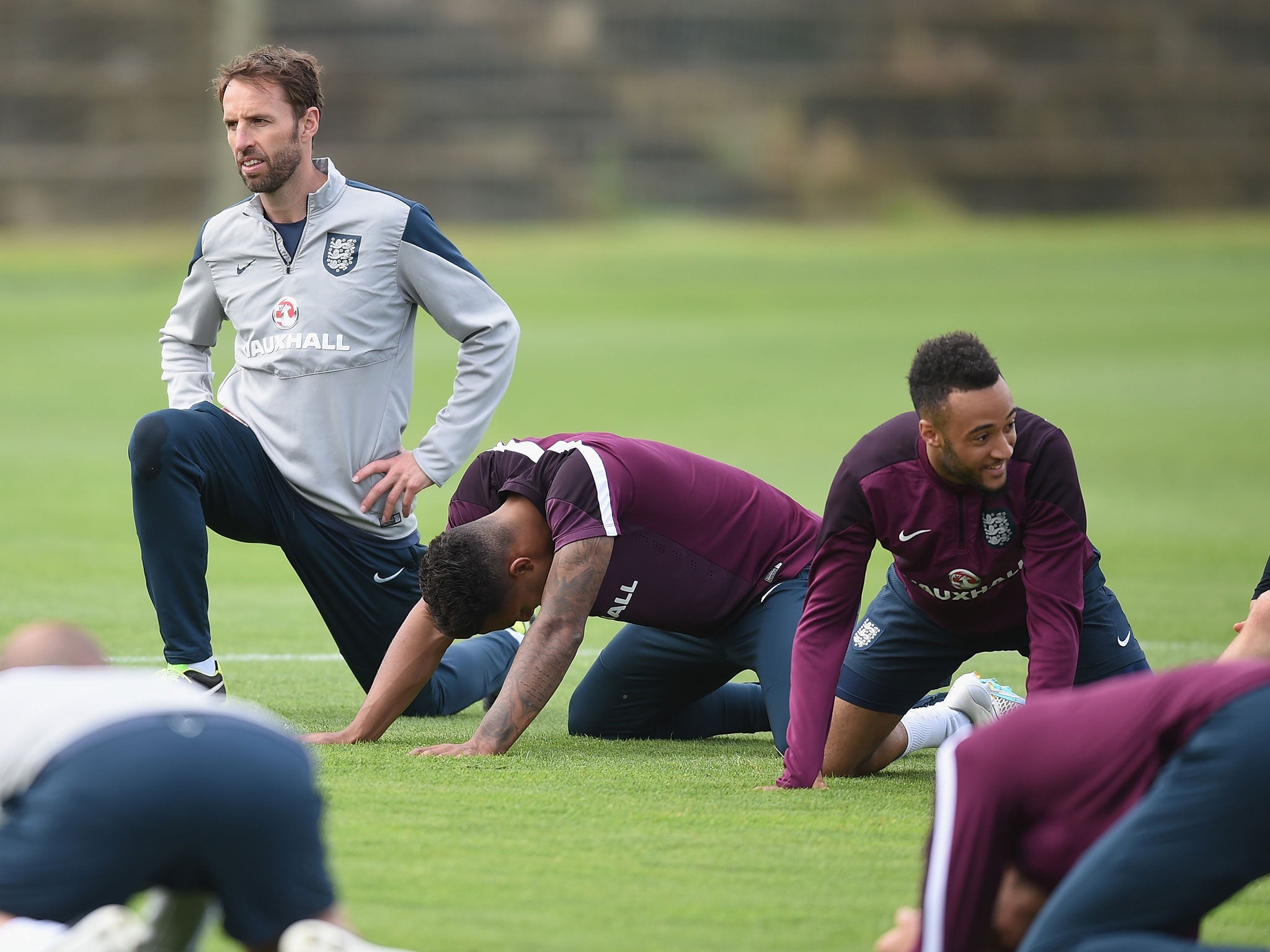 Gareth Southgate has denied that their is a racial divide among England's youth teams