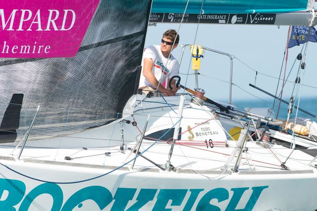 At 25, Henry Bomby is almost a veteran of the Solitaire du Figaro, France's classic nursery for singlehanded racers, and was fourth on the second leg of this year's event