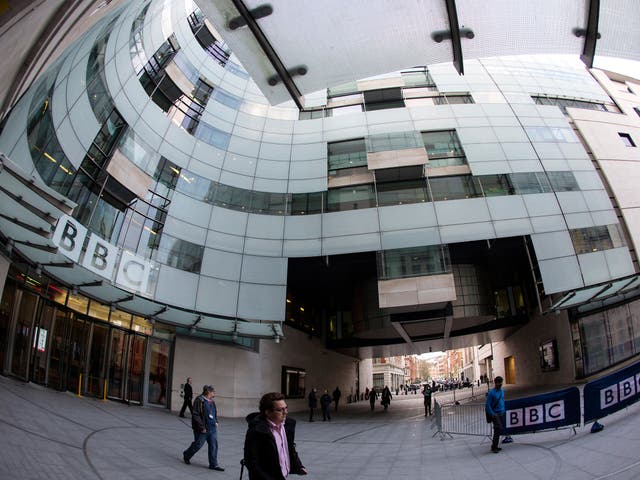 Broadcasting House, a focus for Tories who believe the BBC is left-wing