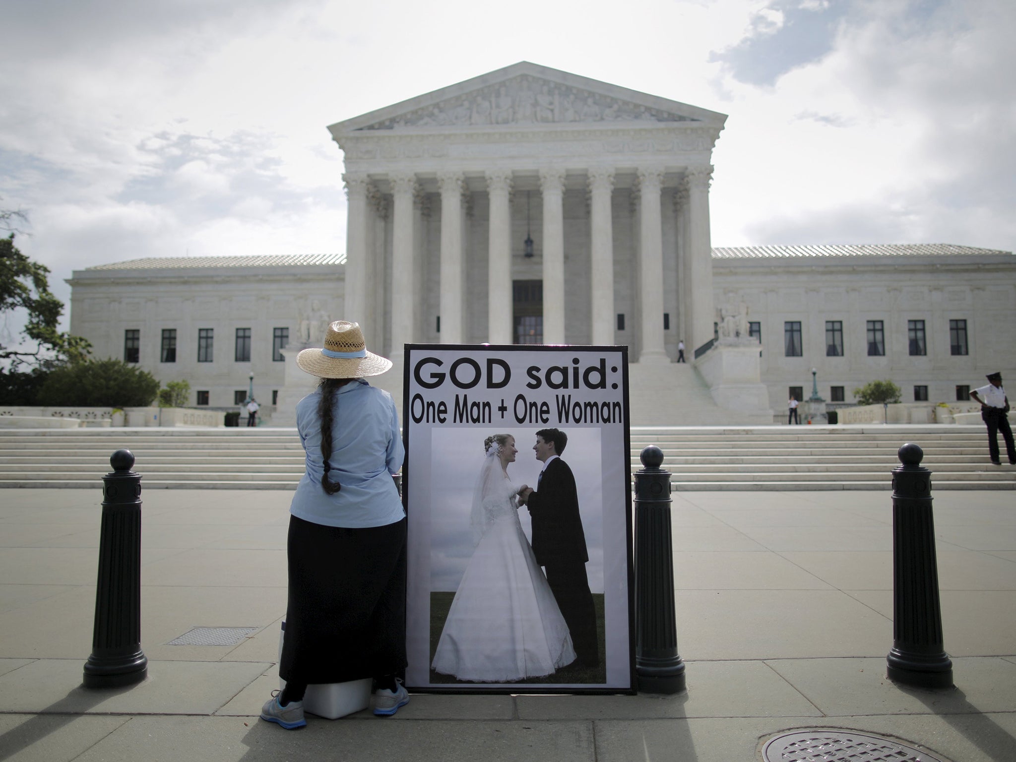 The Supreme Court could make it illegal for any state to ban same-sex marriages