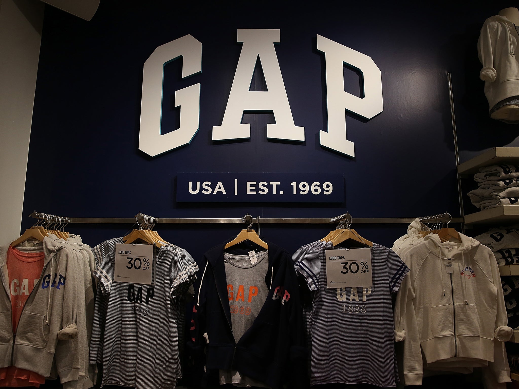 Gap Inc announced plans to close 175 Gap stores, almost a quarter of its total US footprint