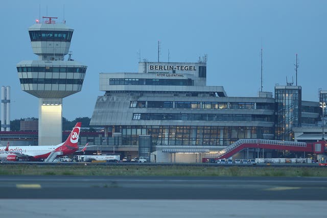Ahmed Mansour was detained at Berlin's Tegel airport as he attempted to board a Qatar Airways flight to Doha