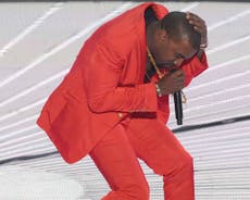 Kanye, that amber liquid they're throwing isn't beer