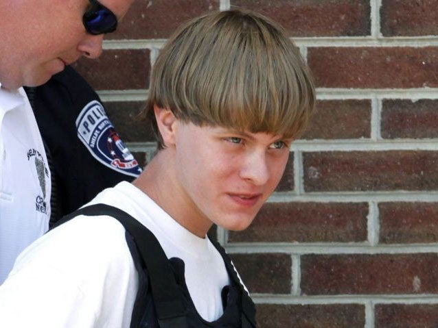 Dylann Roof, the man suspected of the Charleston church shooting in which nine people died