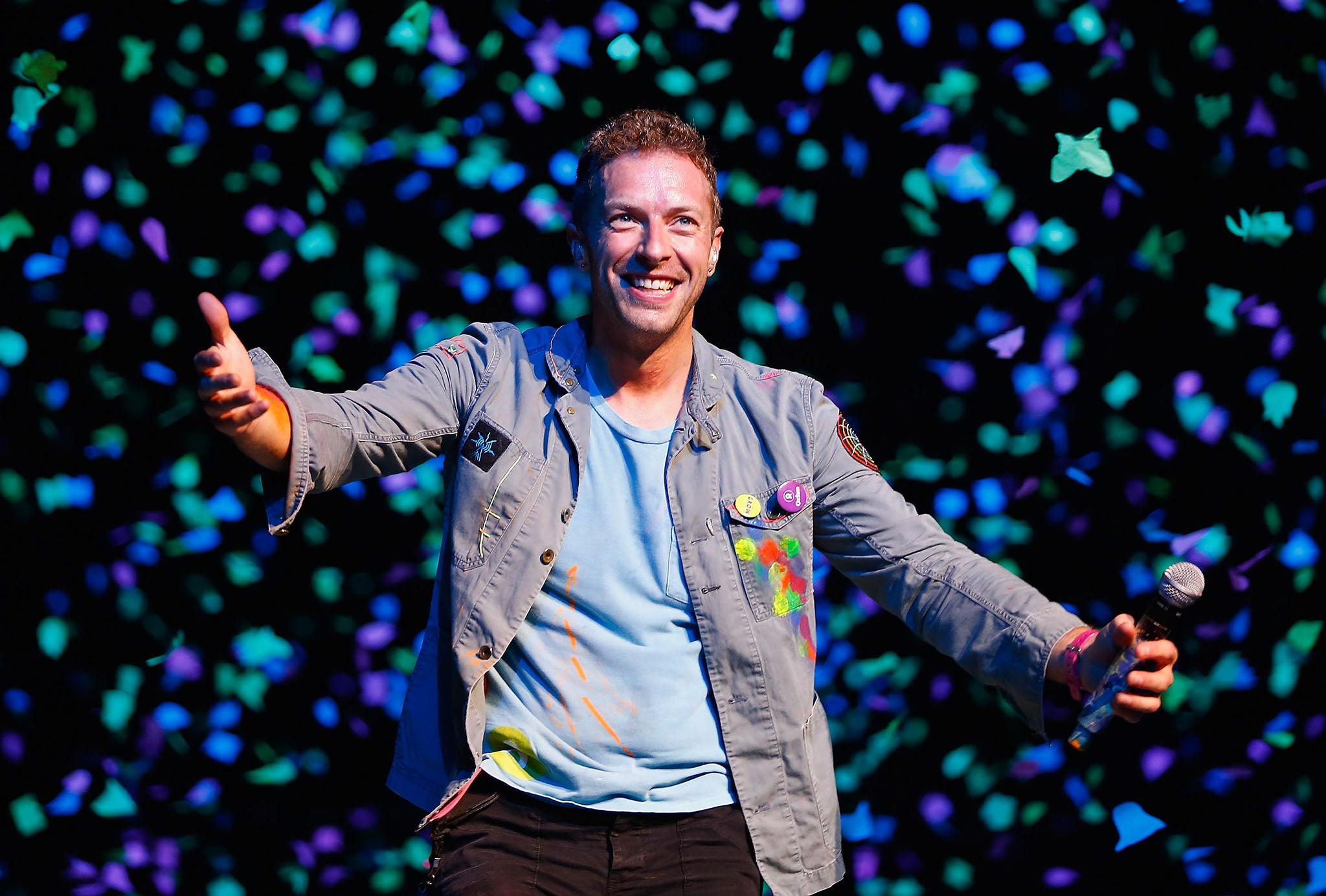Chris Martin is the most listened-to father of 2015