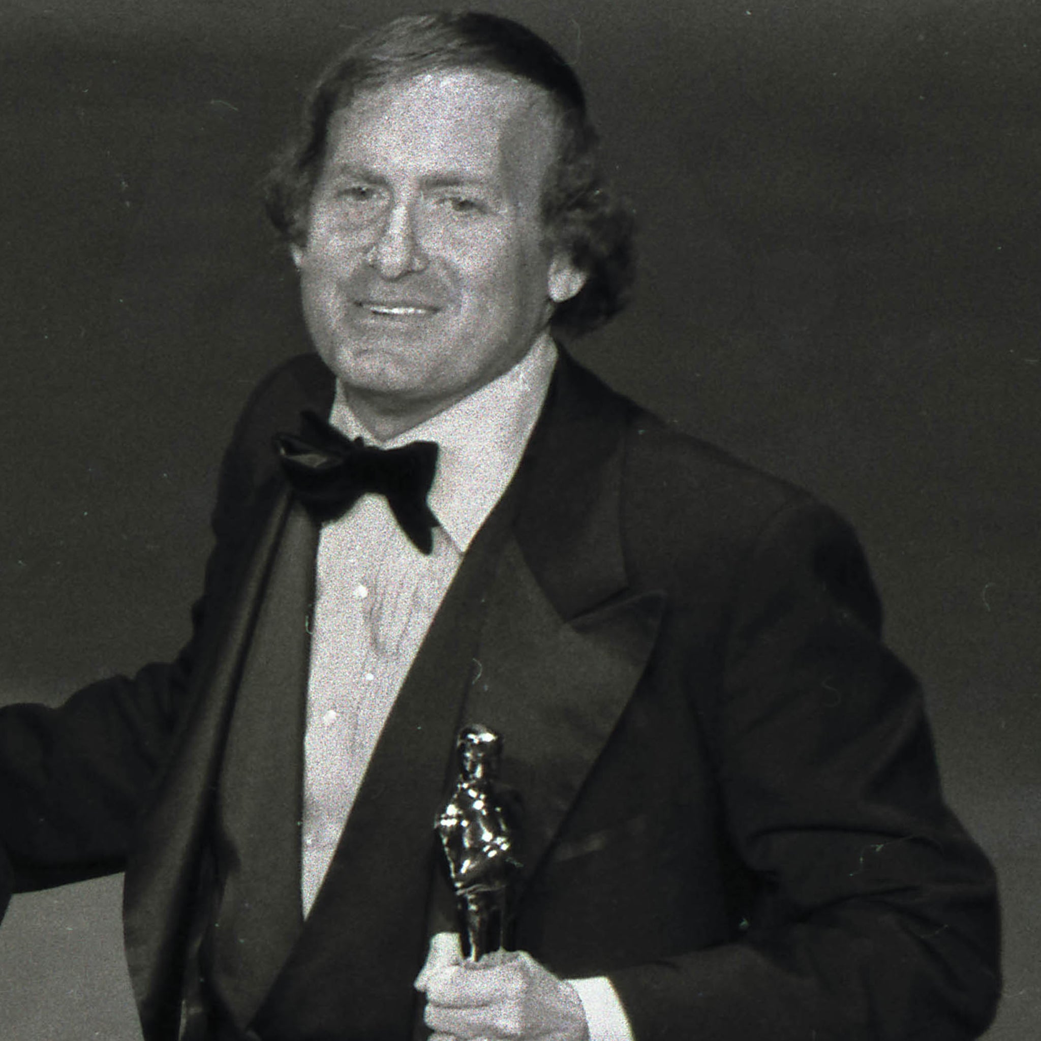 Chartoff in 1977 with the Best Picture Academy Award for ‘Rocky’