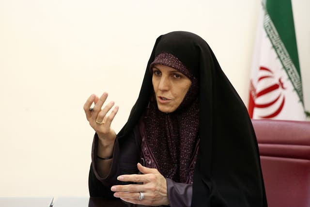 Molaverdi said a limited number of women will be allowed to watch Volleyball World League games in Tehran later this month as it lifts a ban on Iranian women attending male sporting events.