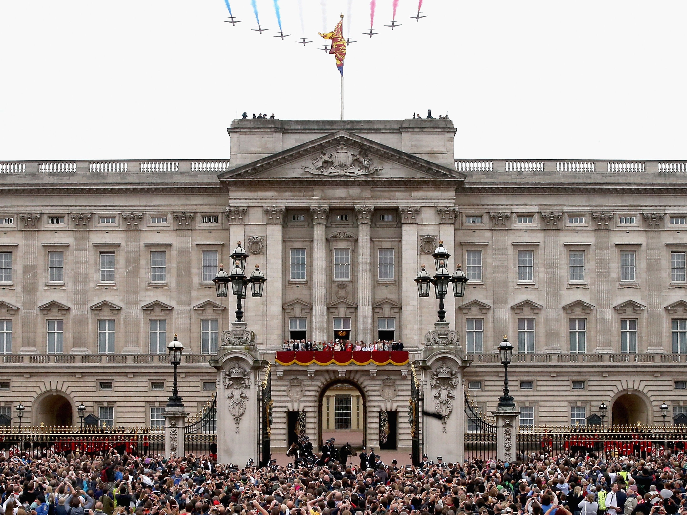 The monarchy cost the taxpayer the equivalent of 56p for each person in the country, according to royal finances released by Buckingham Palace
