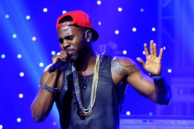 Number 1: 'Want To Want Me' singer Jason Derulo