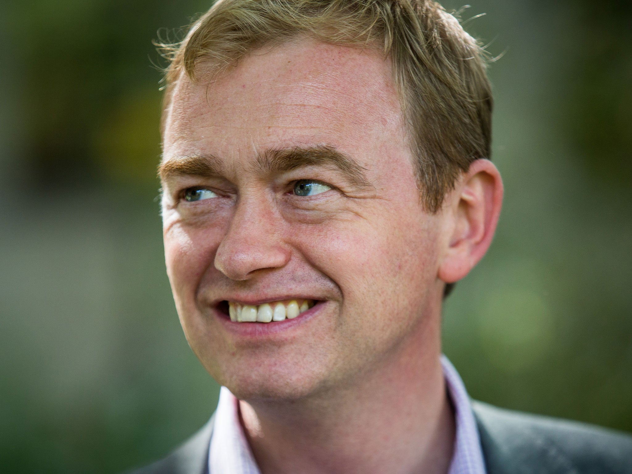 Two Liberal Democrat campaigners are alleged to have used party membership lists to conduct negative polling against Norman Lamb’s rival for the party leadership Tim Farron, pictured