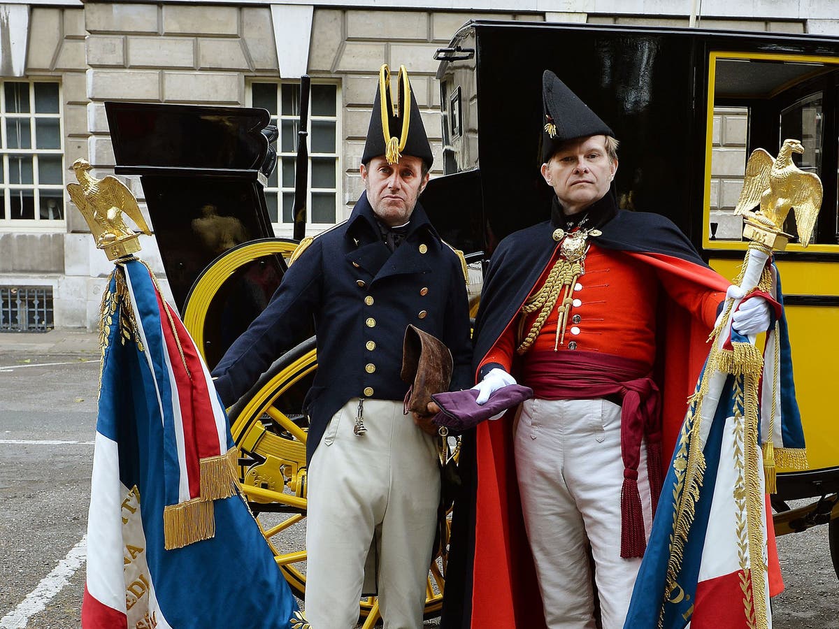 Battle Of Waterloo 200th Anniversary Victory News Reaches London