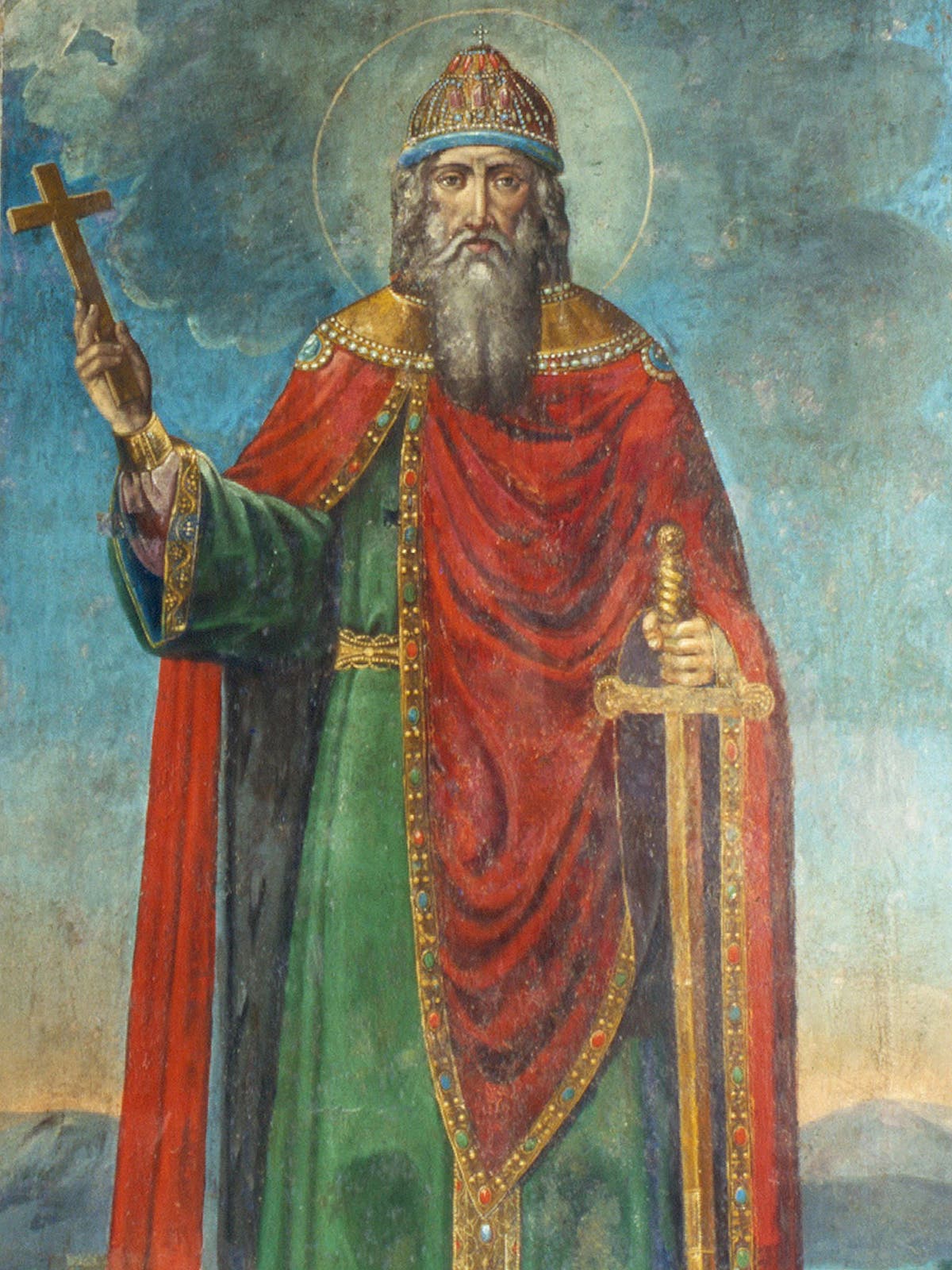Владимир первый фото Now Russia and Ukraine are at war over the ownership of St Vladimir the Great Th
