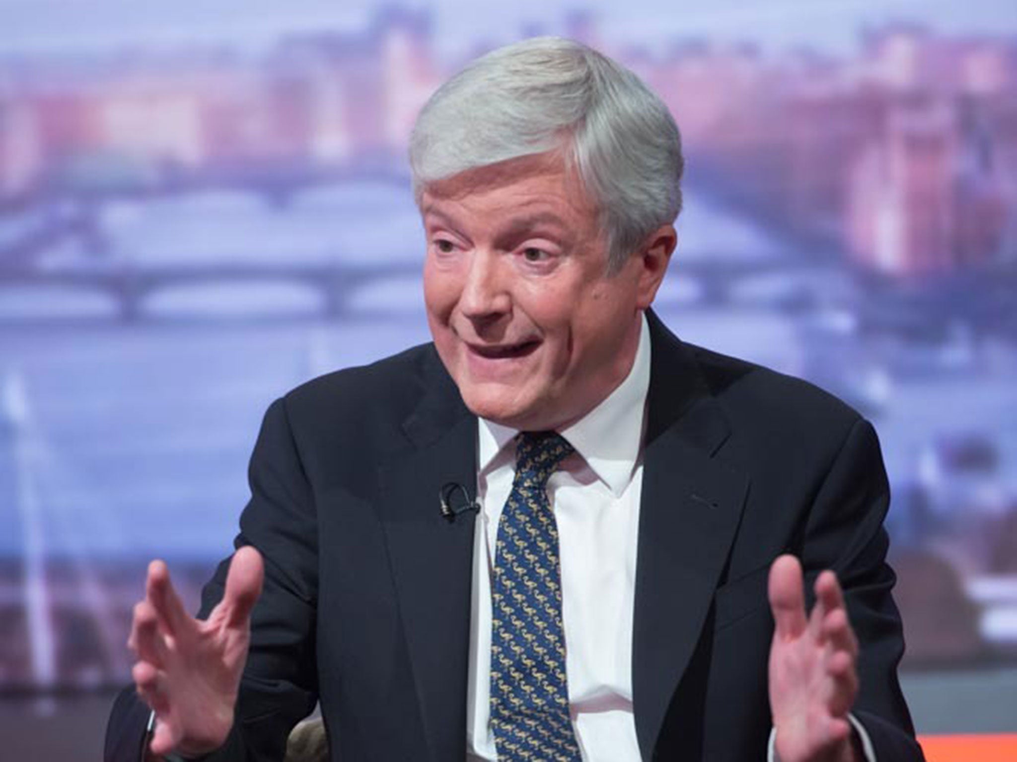 Lord Hall said he was ‘not at all happy’ with large redundancy pay-offs given to managers