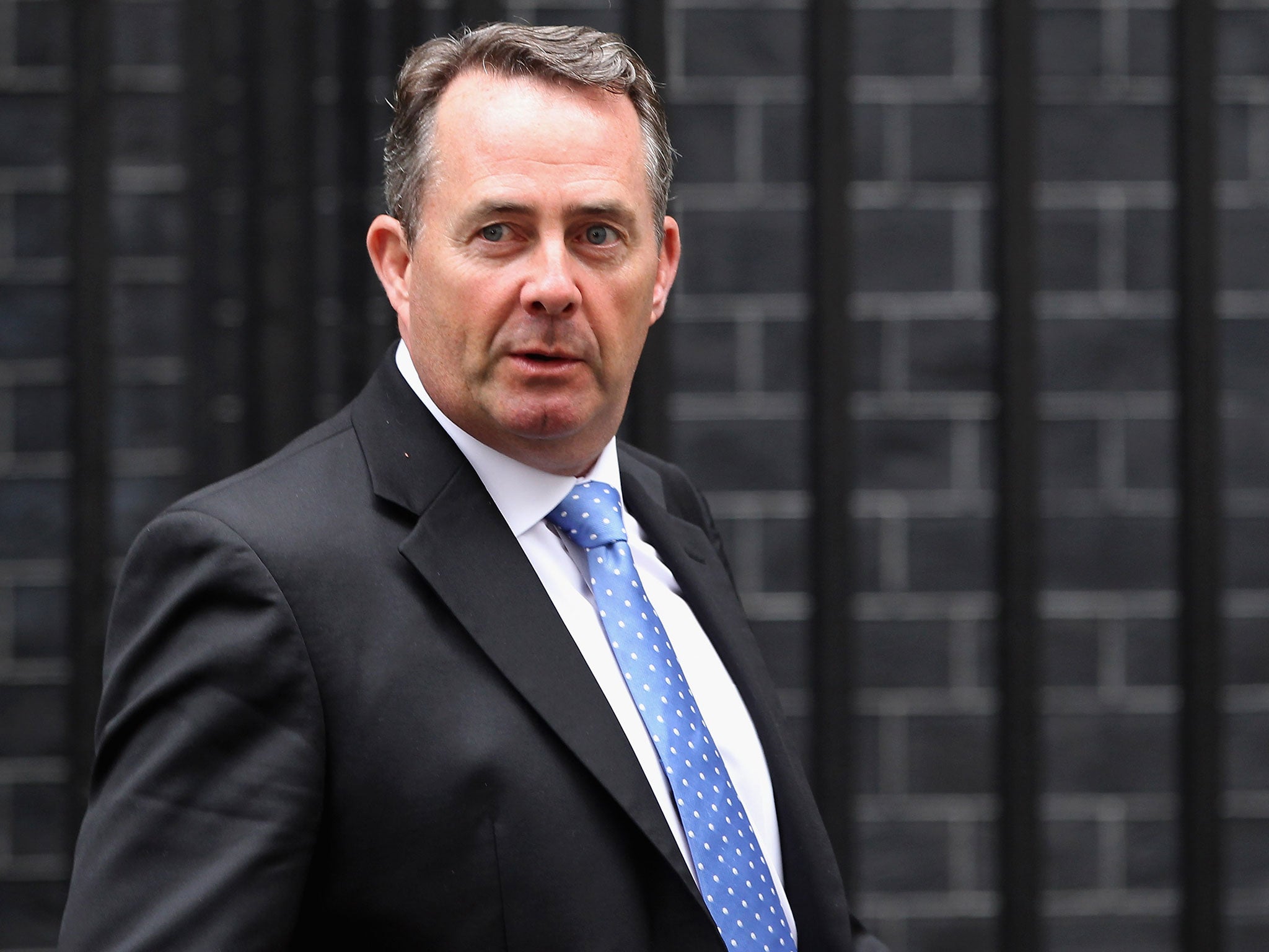 Liam Fox: 'I think we’ll get a better idea of what the Prime Minister’s been discussing when we get some outcome from that summit...I think it will be necessary to reveal a bit more of what we’re negotiating'