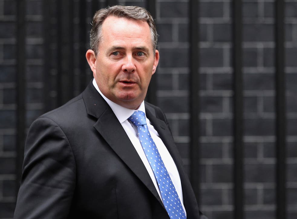 Liam Fox declared campaigning to leave the EU in a blow to David Cameron's efforts to gain Tory MPs support for his renegotiation of Britain's membership