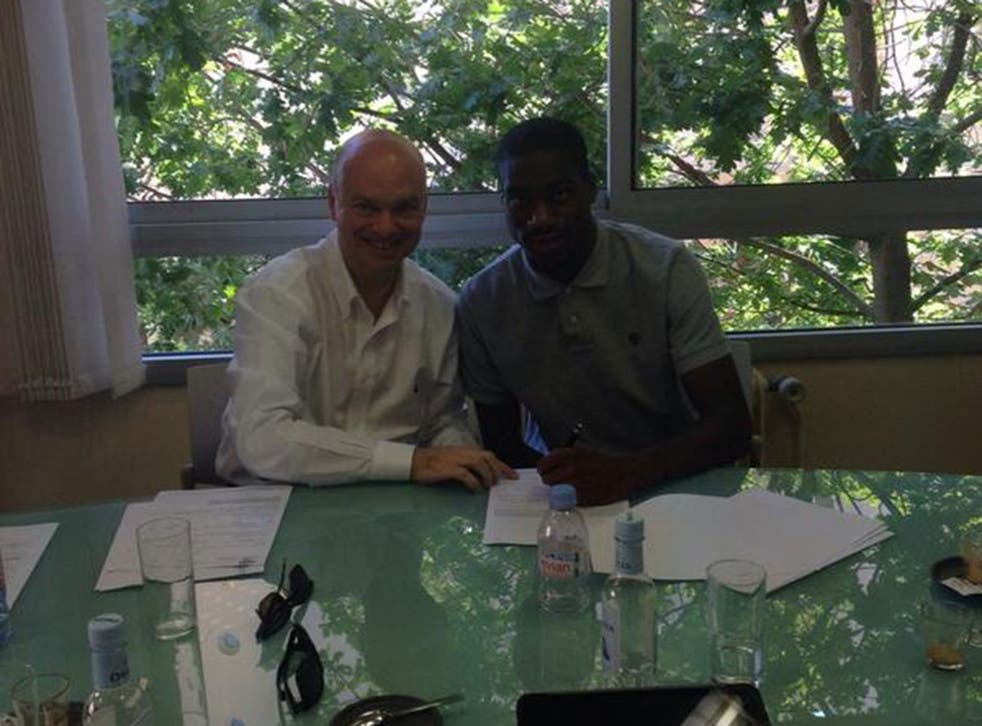 Geoffrey Kondogbia agrees a move to Inter Milan