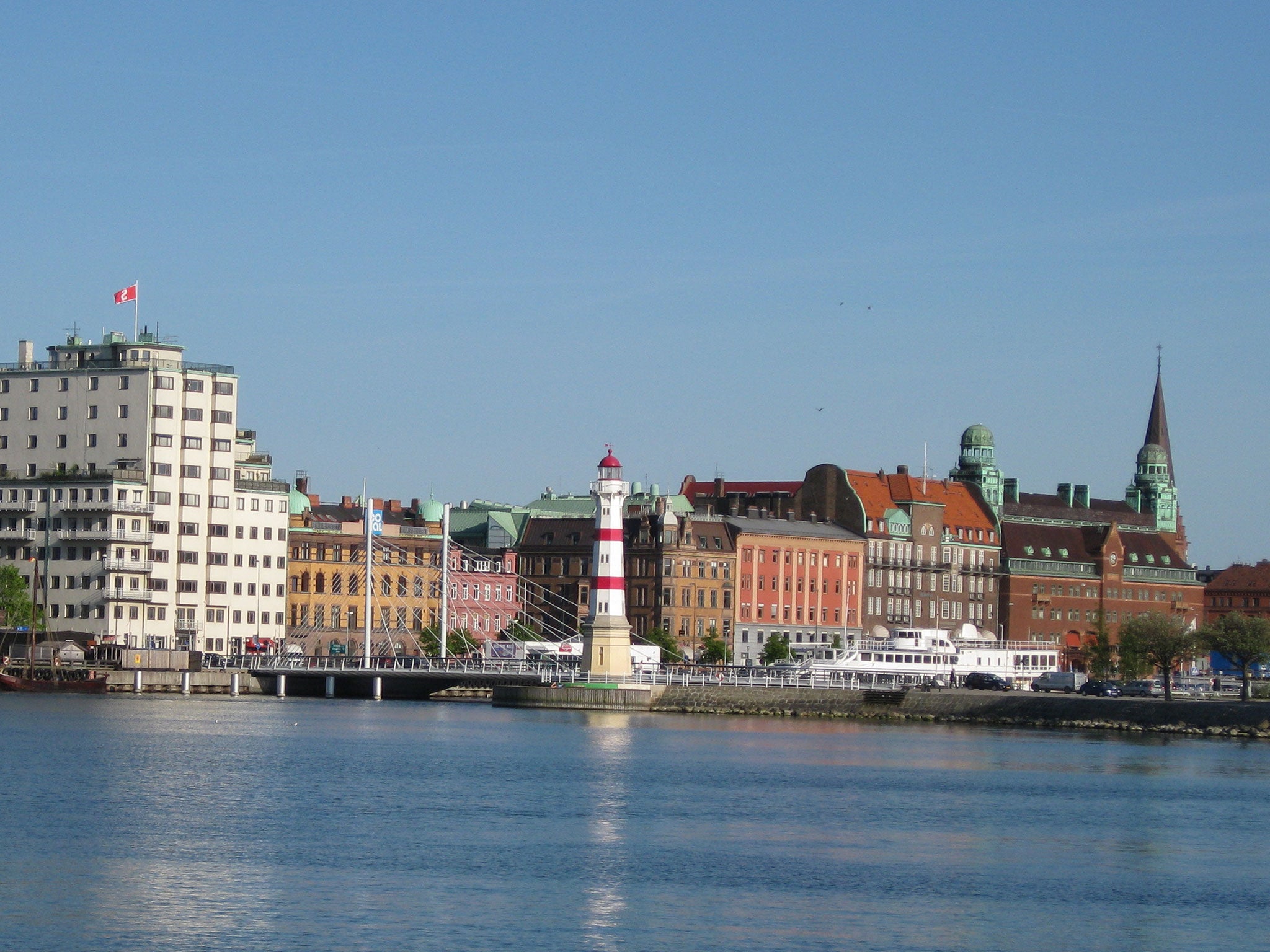 Model Hooker in Malmö