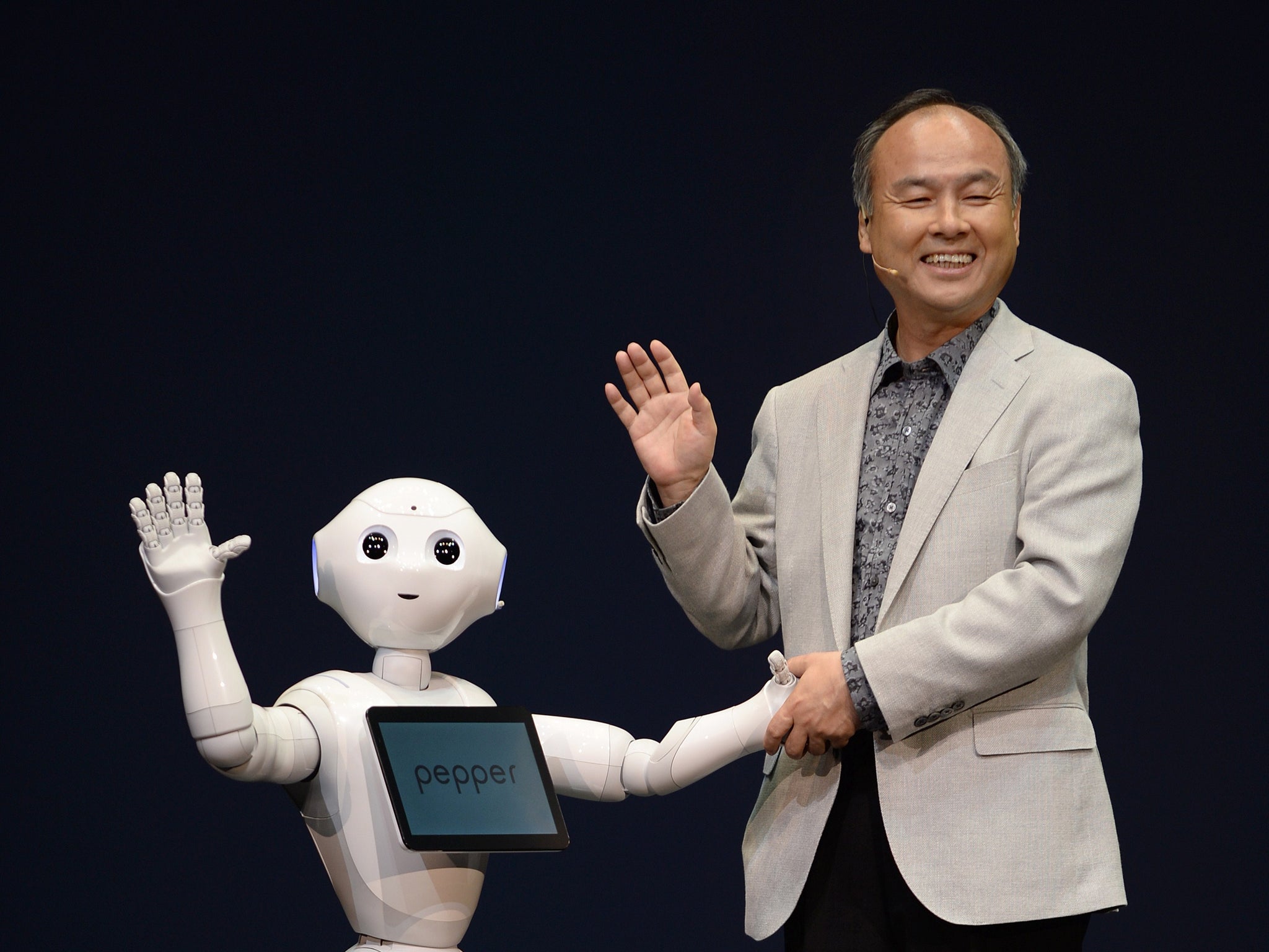 Softbank pepper robot sales price