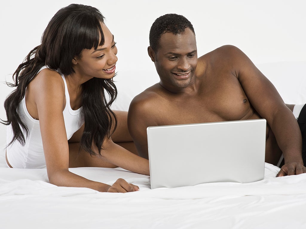 married men look at porn