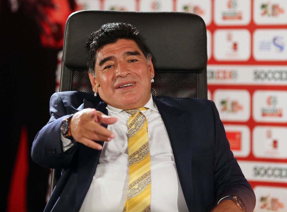Diego Maradona to run for Fifa president in bid to replace ...