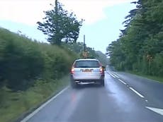 Drink-driver goes wrong way down road; doesn't realise police are following him for four miles