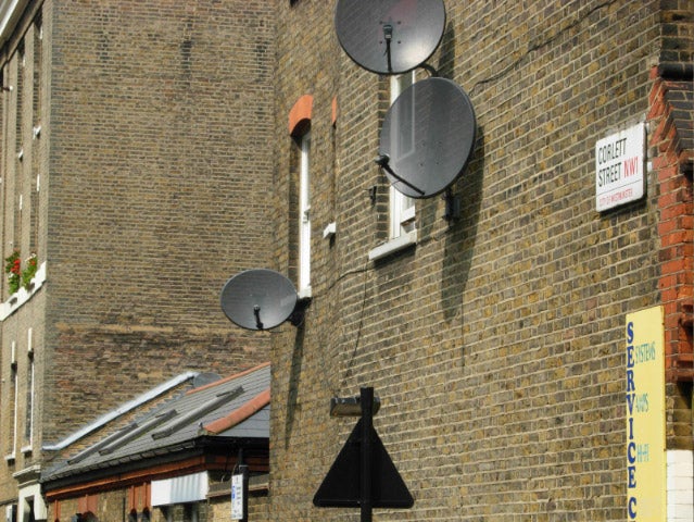 Corlett Street in Lisson Grove, Westminster