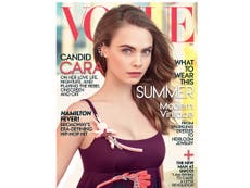 Cara Delevingne profile for first solo Vogue cover