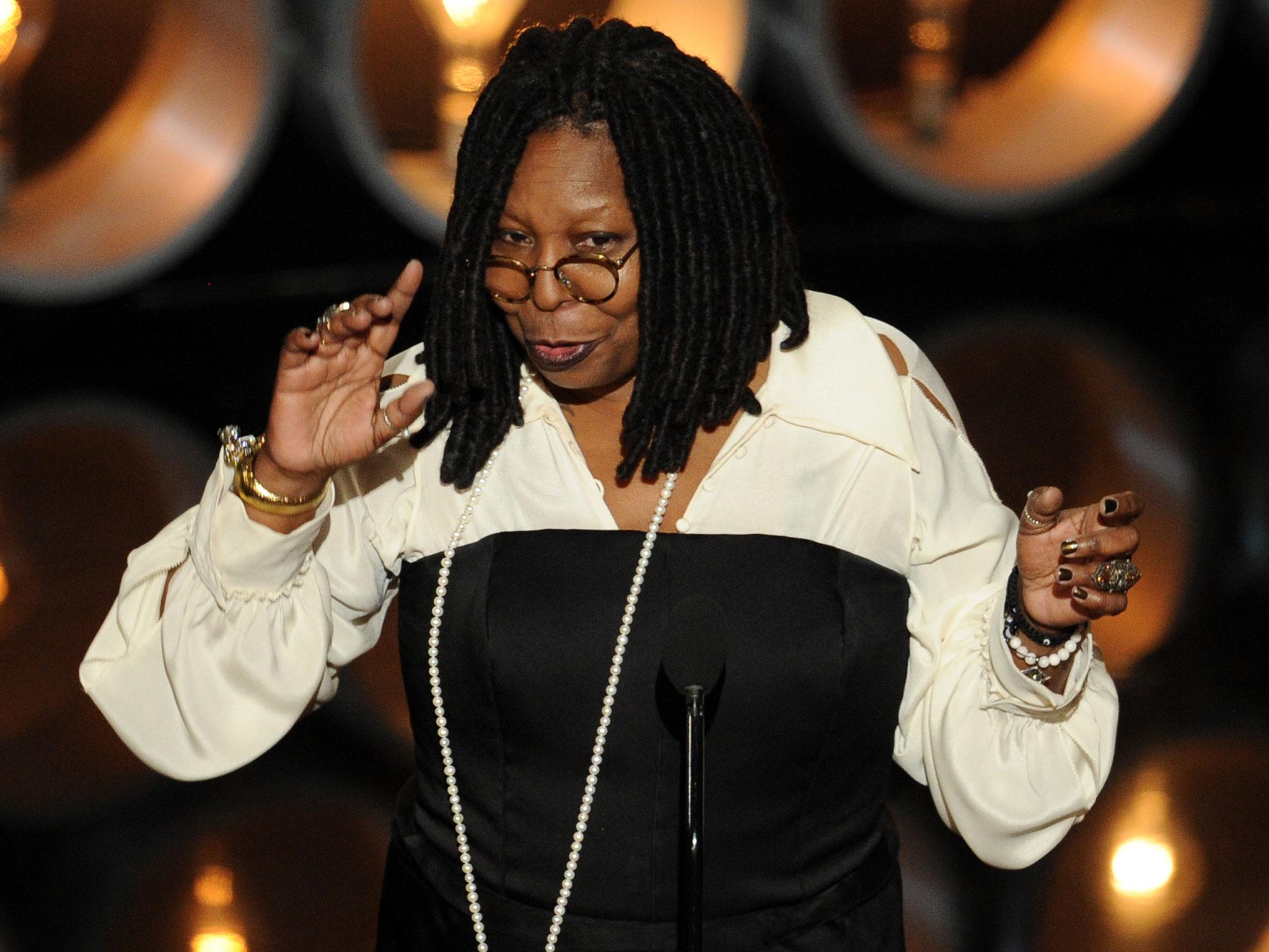 Whoopi Goldberg is one of few actors to have won an Emmy, Grammy, Oscar and Tony