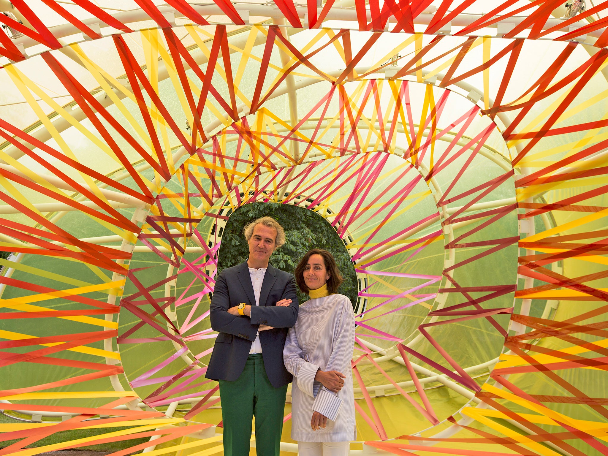 Spanish architects Lucia Cano and Jose Selgas