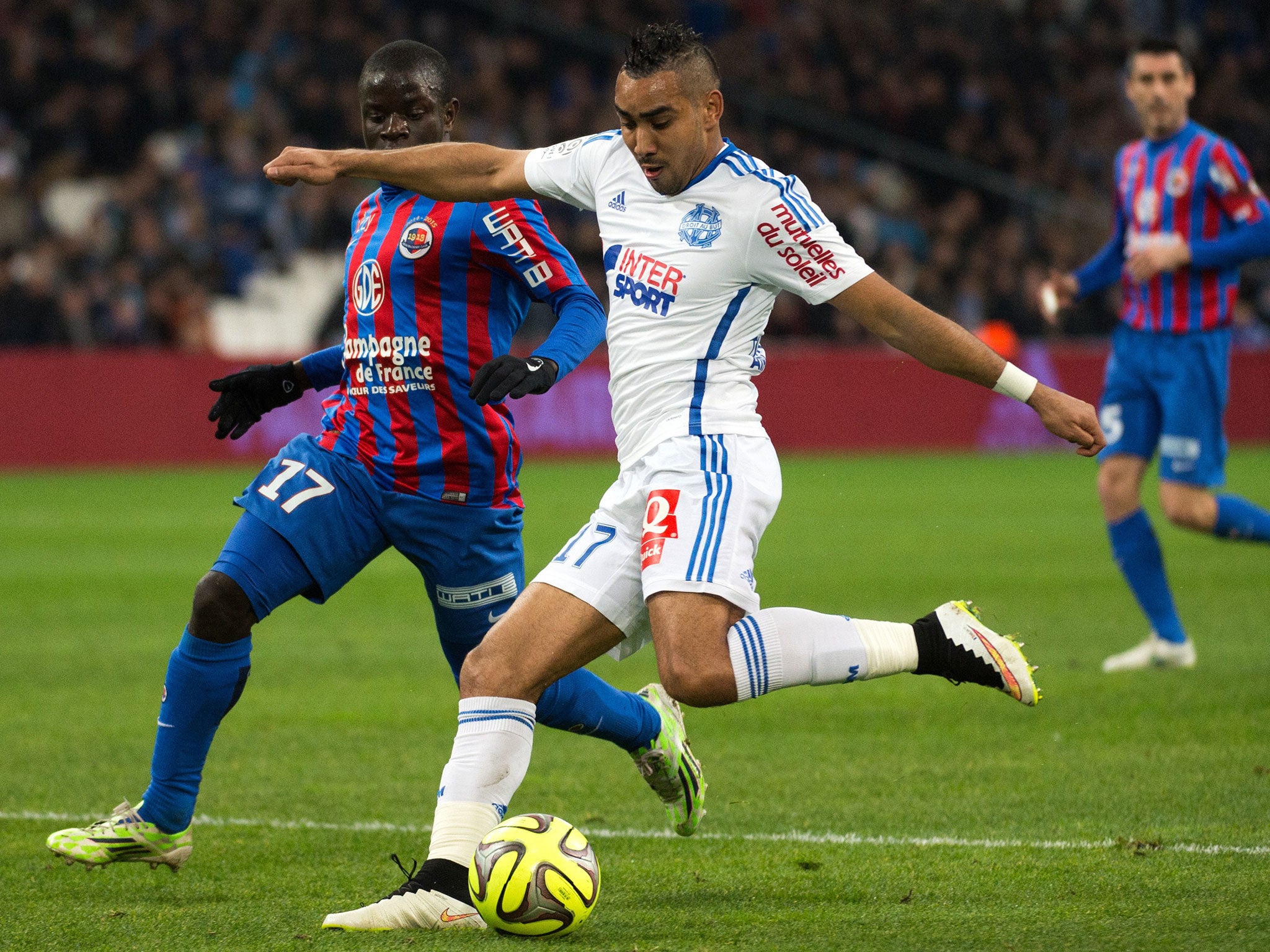 Marseille forward Dimitri Payet is close to joining West Ham
