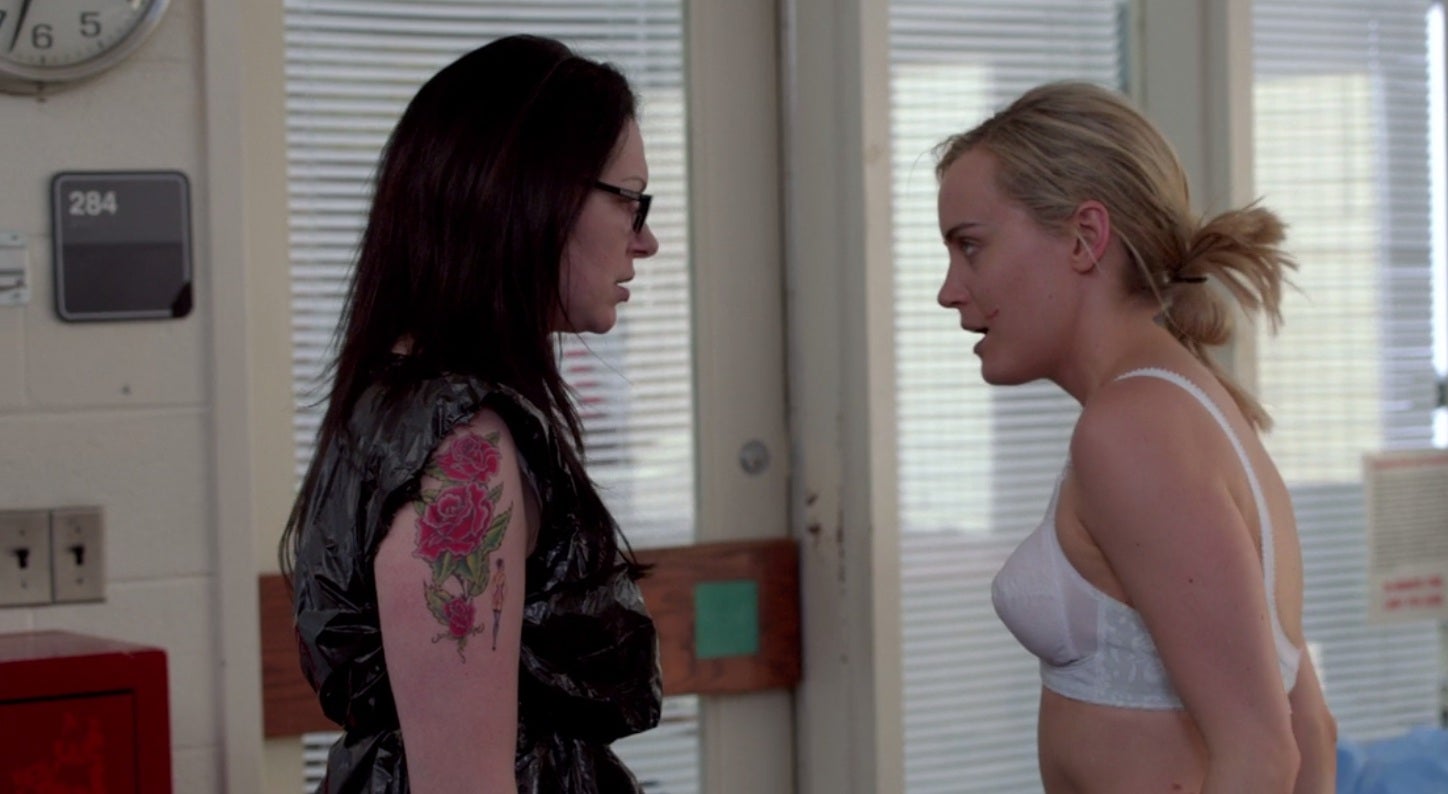Piper and alex sex scenes from oitnb
