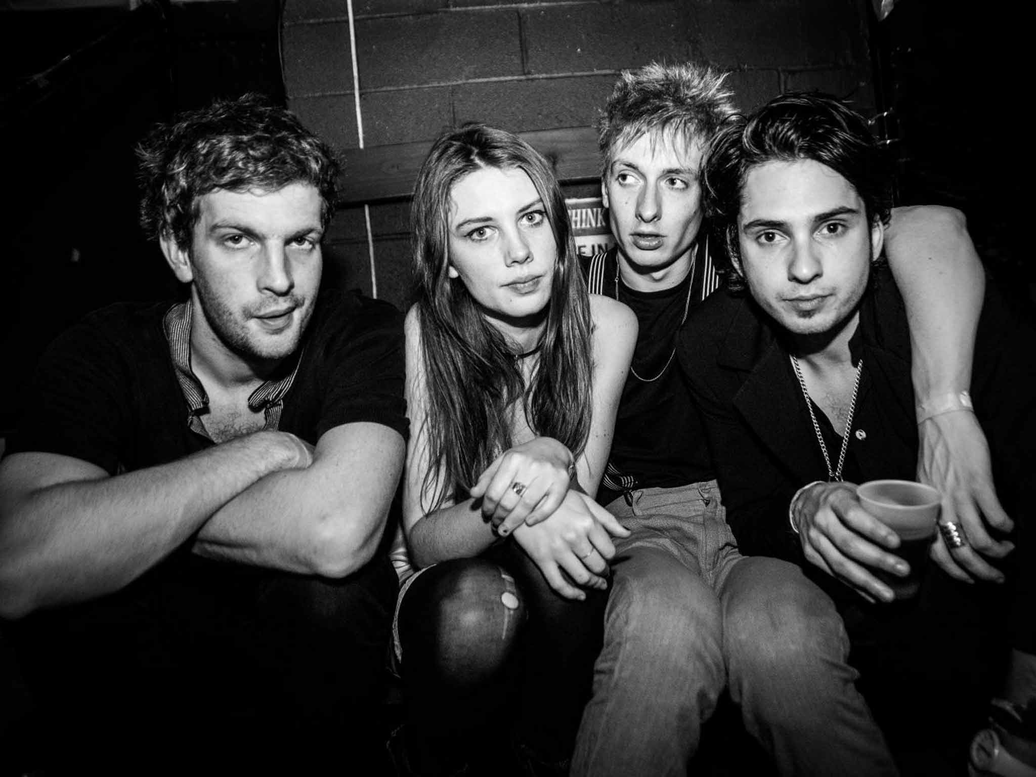 Wolf Alice, who are on the longlist for the BBC's Sound of 2015, played the John Peel stage last year and will be performing on the Park stage on Friday from 5pm